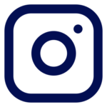 icone instagram navy