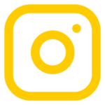 icone instagram yellow