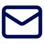 icone mail navy