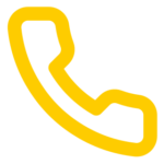 icone phone yellow