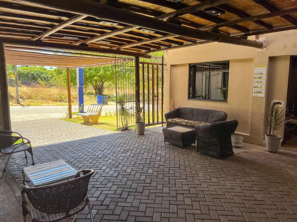Hall de entrada do Pecém Hotel